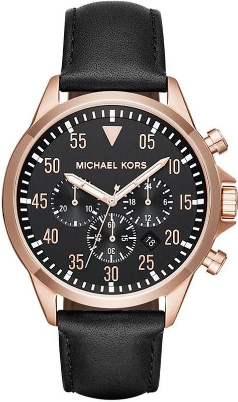 michael kors gage mk8535 chronograph quartz men watch|Michael Kors MK.